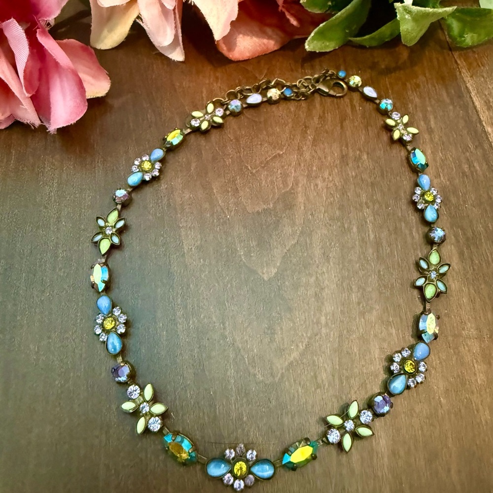 Lovely Sorrelli Vintage Handcrafted Necklace